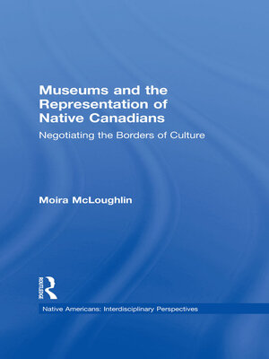 cover image of Museums and the Representation of Native Canadians